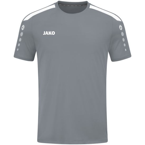 Afbeeldingen van Shirt Power KM steengrijs