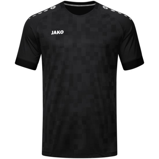 Afbeeldingen van Shirt Pixel KM zwart