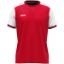 Afbeeldingen van Shirt Dynamic KM rood/wit/donkerrood