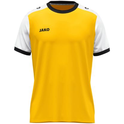 Afbeeldingen van Shirt Dynamic KM geel/wit/zwart
