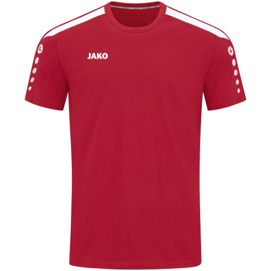 Afbeeldingen van T-shirt Power rood