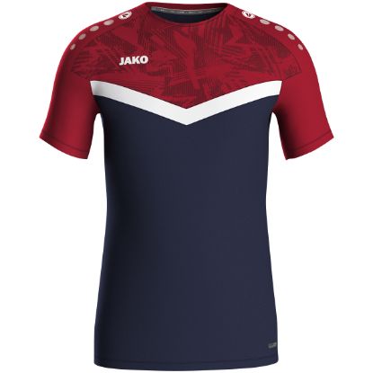 Afbeeldingen van T-shirt Iconic marine/chillrood