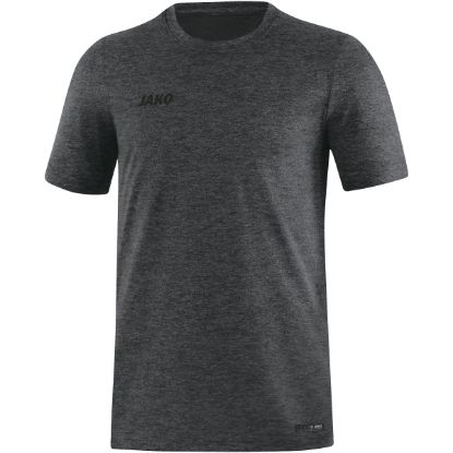 Afbeeldingen van T-shirt Premium Basics antraciet gemeleerd