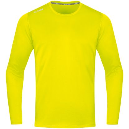 Afbeeldingen van Shirt Run 2.0 LM fluogeel
